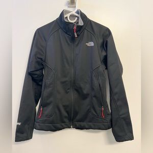 The North Face Women’s Medium Windstopper series jacket - black